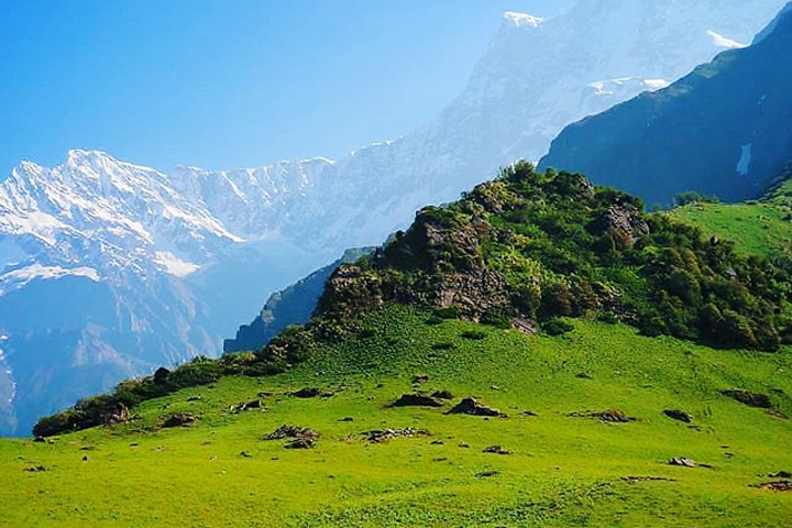 Chaukhamba View Point