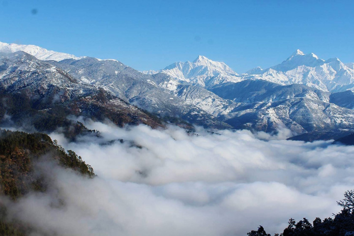 Chaukhamba View Point