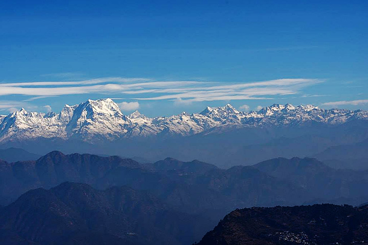 Chaukhamba View Point
