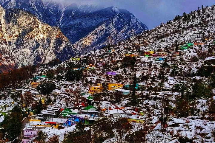 Chaukhamba View Point