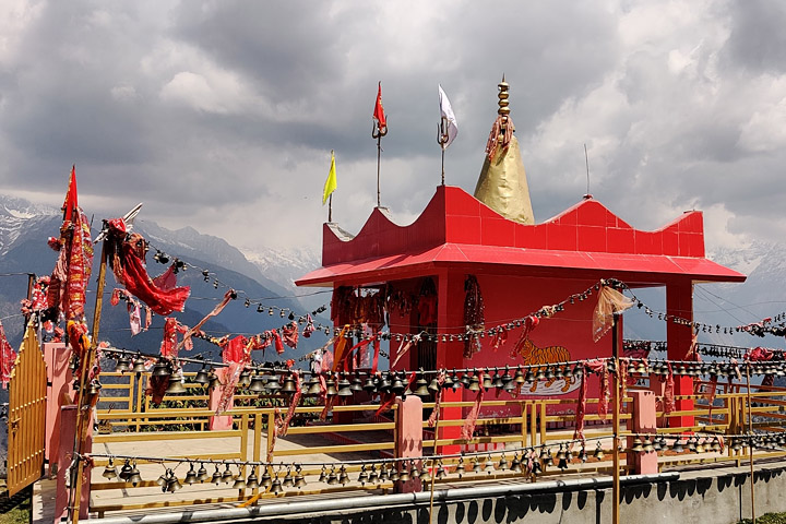 Chiltha Bhagwati Mata Temple