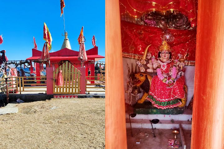 Chiltha Bhagwati Mata Temple