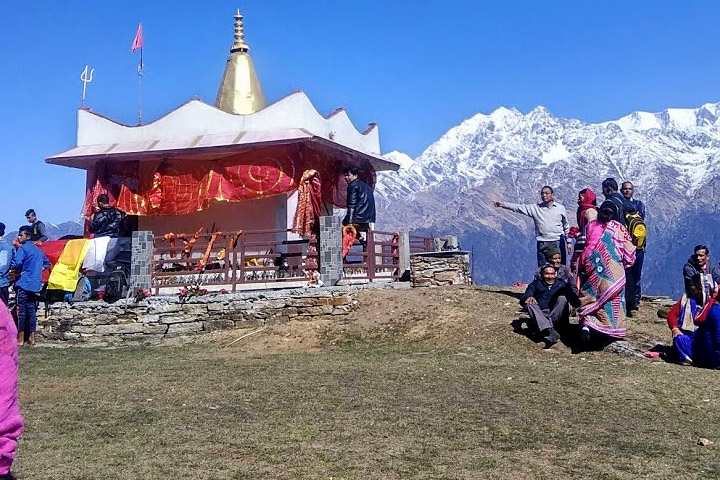 Chiltha Bhagwati Mata Temple