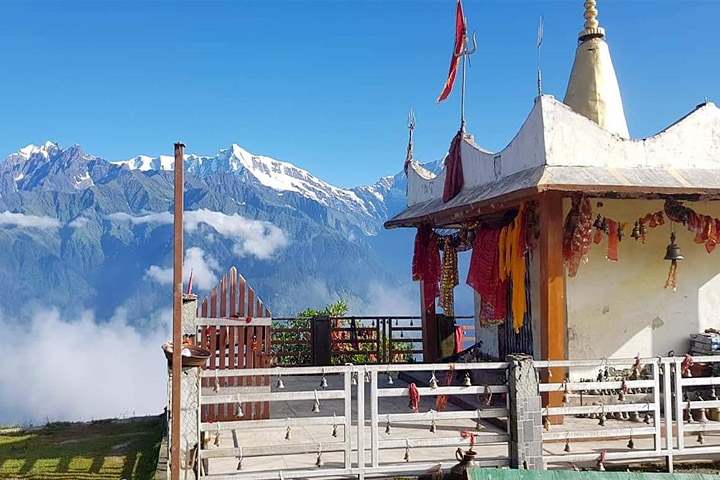 Chiltha Bhagwati Mata Temple