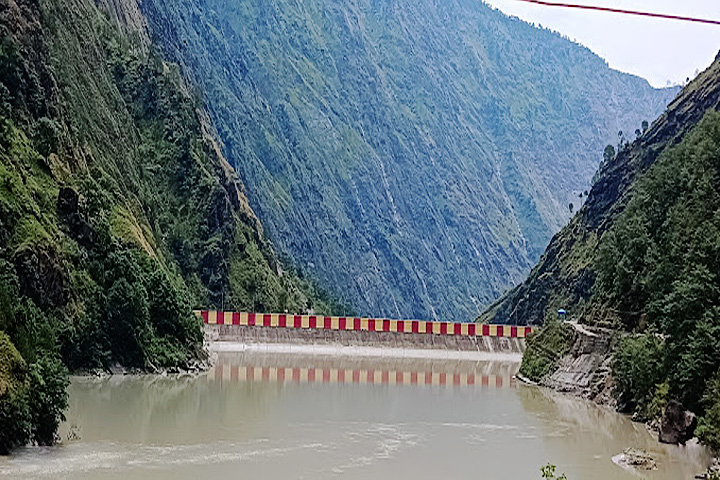 Chirkila Dam