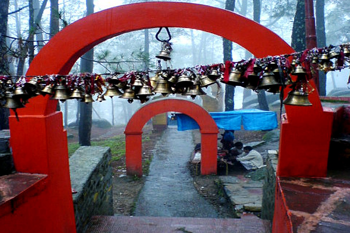 Chitai Golu Devta Temple