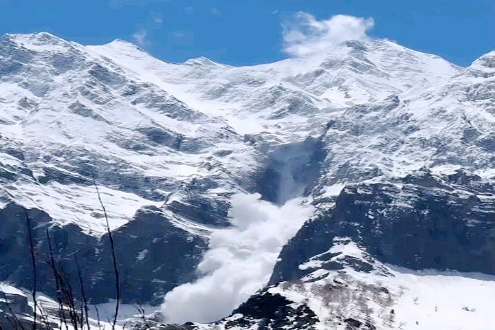 Chitkul Glacier Point