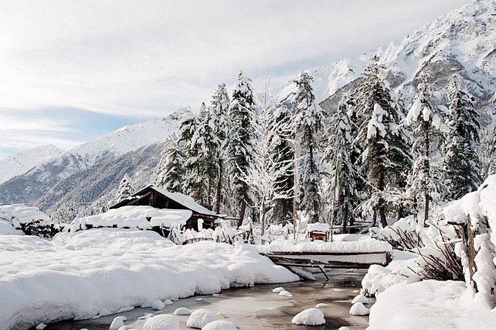 Chitkul Glacier Point