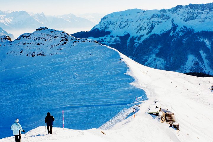 Chitkul Glacier Point
