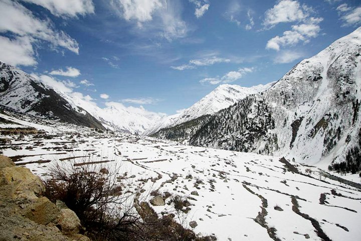 Chitkul Glacier Point