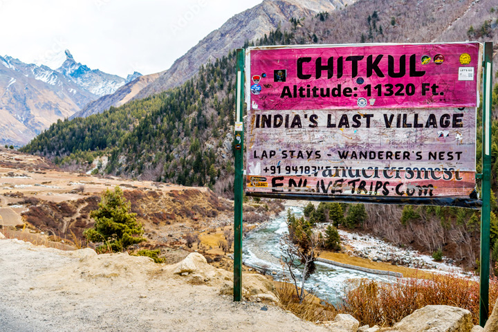 Chitkul Village (Last Village of India)