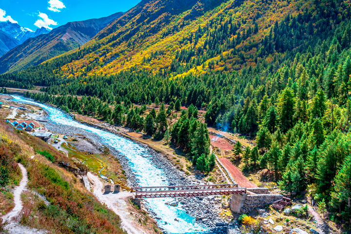 Chitkul Village (Last Village of India)