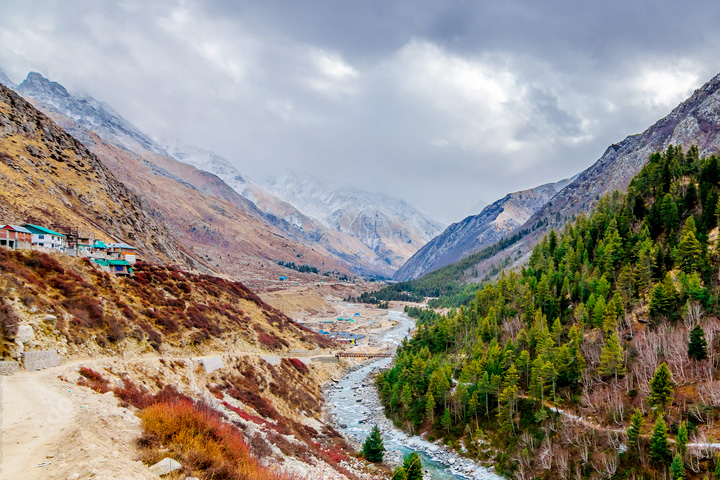Chitkul Village (Last Village of India)