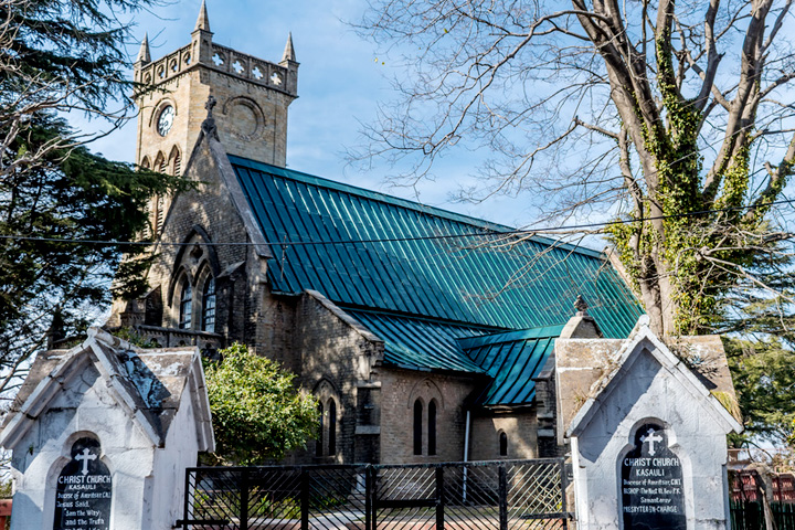 Christ Church Kasauli
