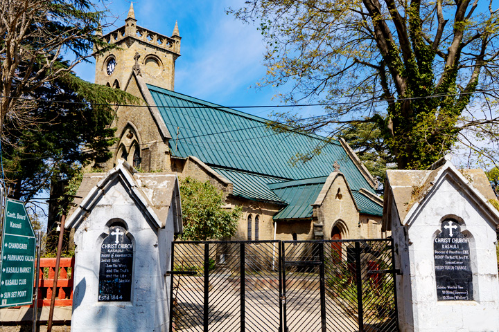 Christ Church Kasauli