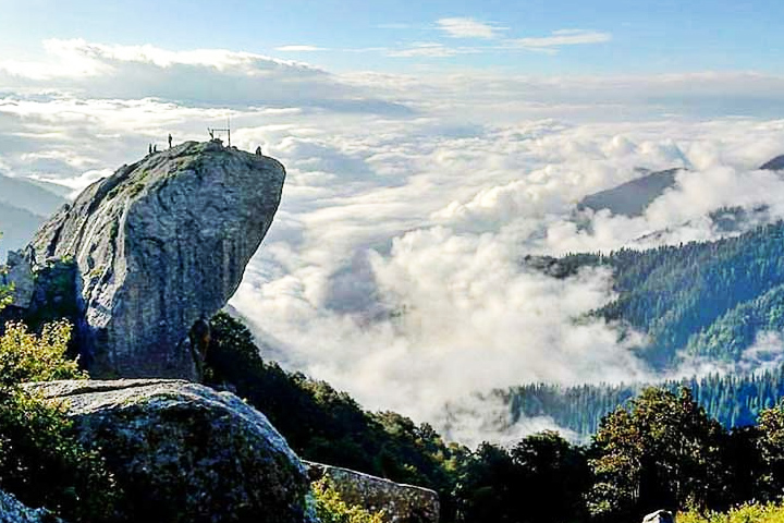 Churdhar Mountain Peak