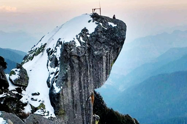 Churdhar Mountain Peak