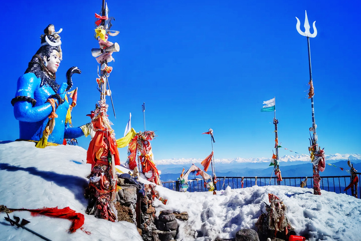 Churdhar Mountain Peak