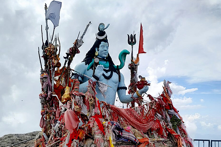Churdhar Mountain Peak