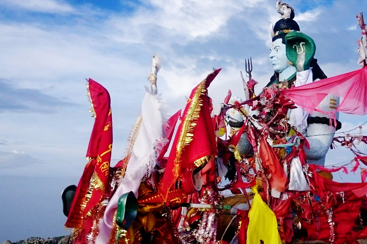 Churdhar Mountain Peak