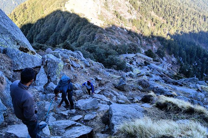 Churdhar Peak Trek