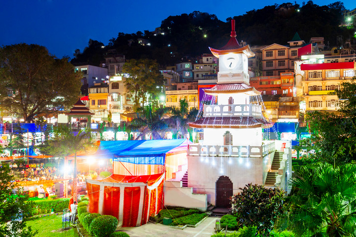 Clock Tower (Samkhetar)