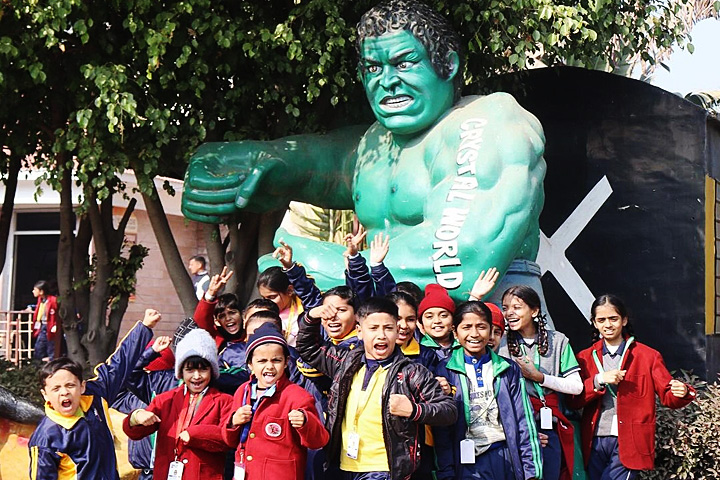 Crystal World Amusement Park