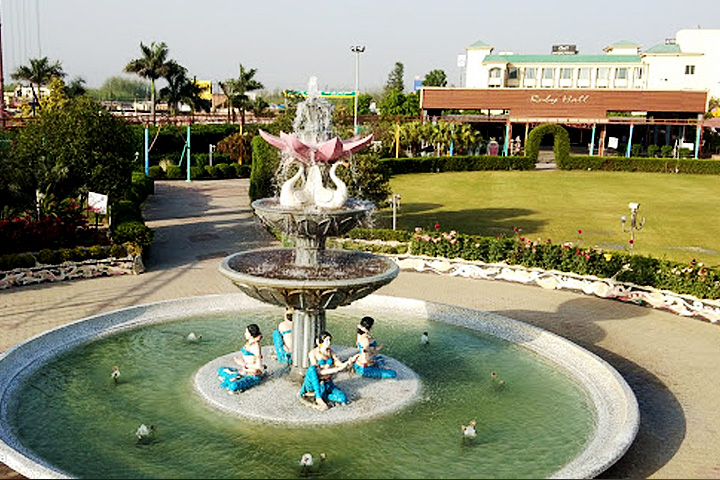 Crystal World Amusement Park