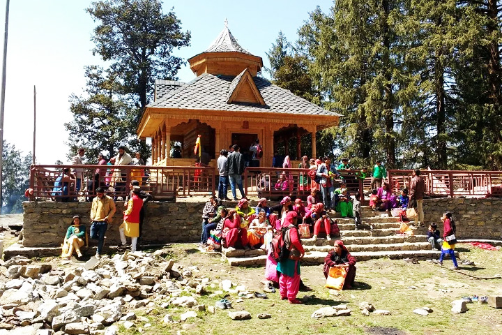 Derthu Mata Temple