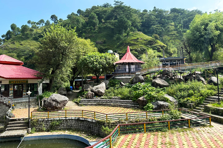 Devi Dehra Rock Garden