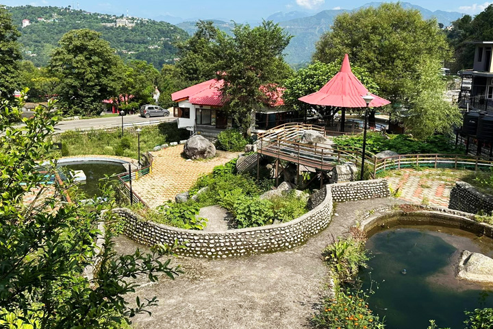 Devi Dehra Rock Garden