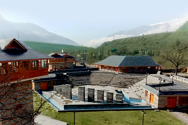 Devlok Manali Cultural Theme Park