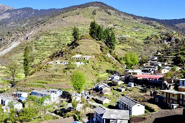 Dhandri Dobhal Village