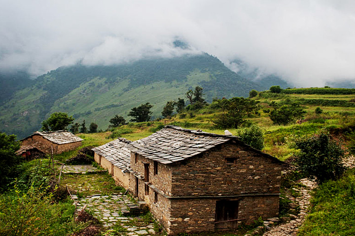 Dhandri Dobhal Village