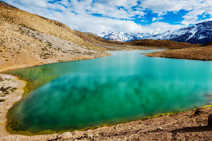 Dhankar Lake