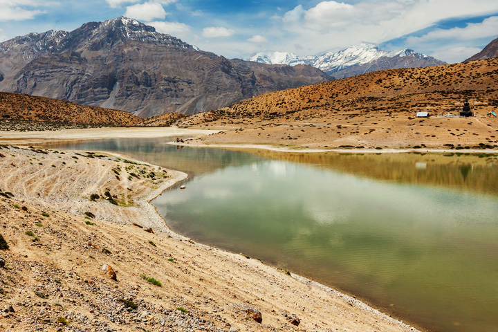 Dhankar Lake