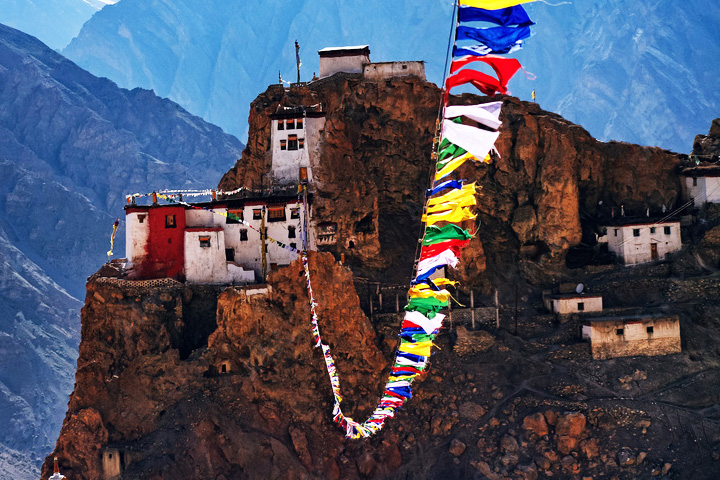 Dhankar Monastery (Dhankar Gompa)