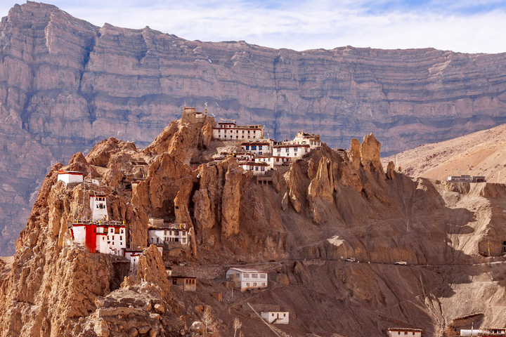 Dhankar Monastery (Dhankar Gompa)