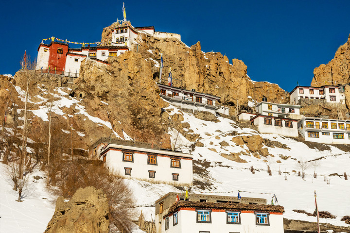 Dhankar Monastery (Dhankar Gompa)