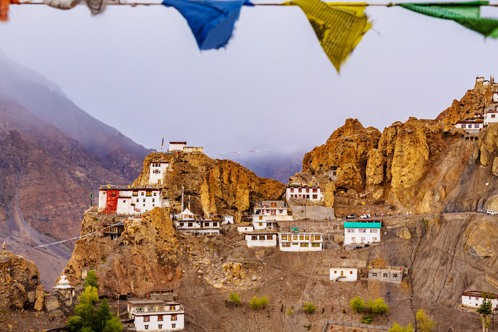 Dhankar Monastery (Dhankar Gompa)