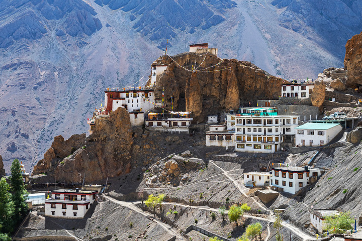 Dhankar Monastery (Dhankar Gompa)