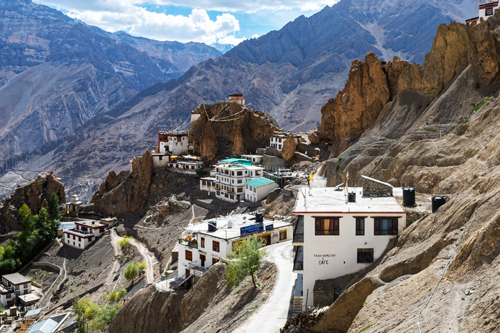 Dhankar Monastery (Dhankar Gompa)