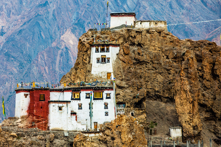 Dhankar Monastery (Dhankar Gompa)