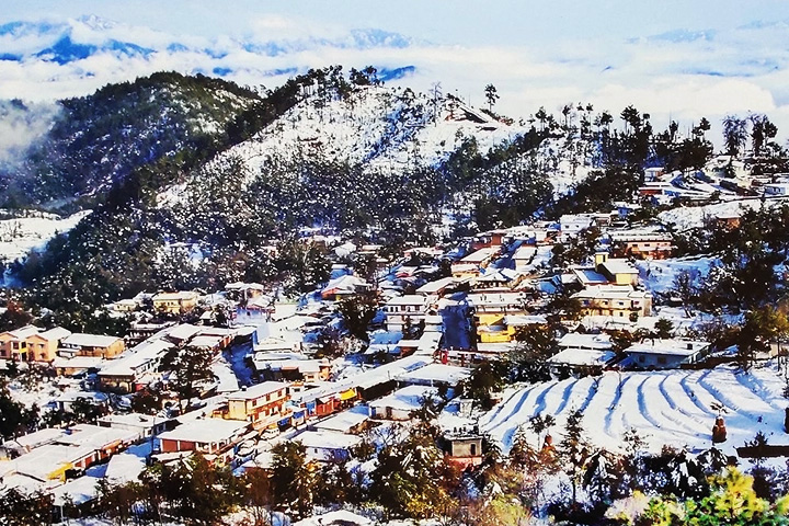 Dharamgarh Village