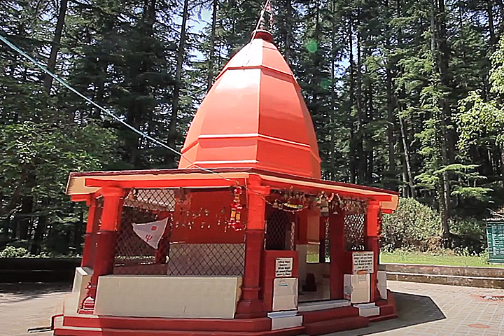Dhaula Devi Temple