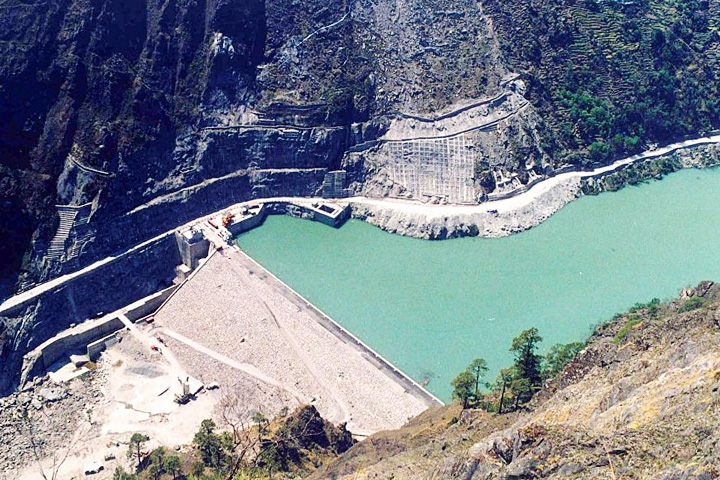 Dhauliganga Dam