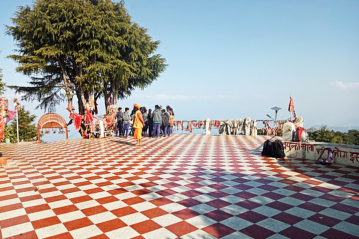 Dhwaj Temple (Mandir)