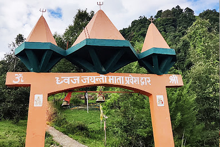 Dhwaj Temple (Mandir)