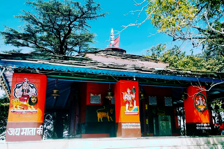 Dunagiri Temple