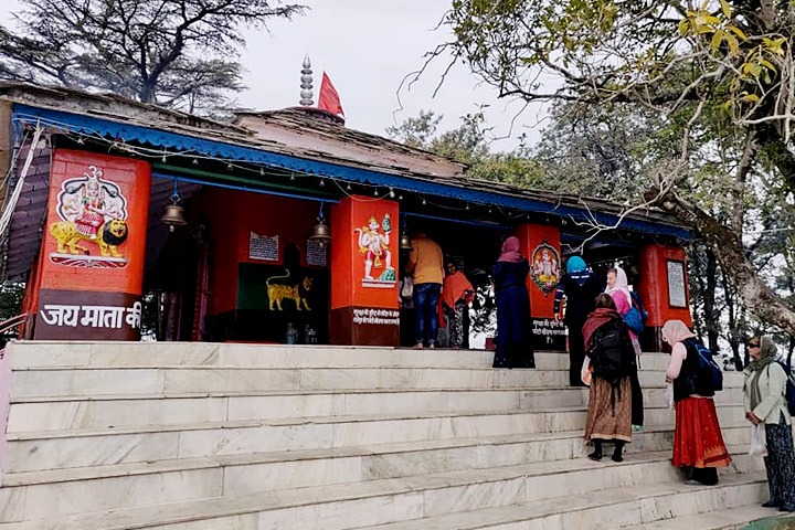 Dunagiri Temple